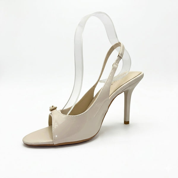 Escarpins slingback vernis