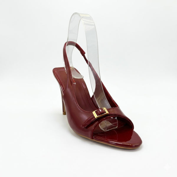 Escarpins slingback vernis