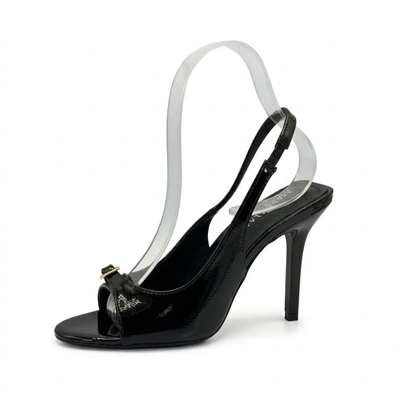 Escarpins slingback vernis