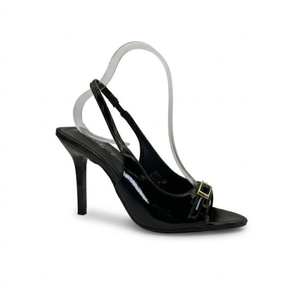 Escarpins slingback vernis
