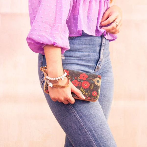 Porte Money Zip Femme