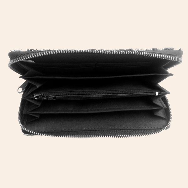 Porte Money Zip Femme