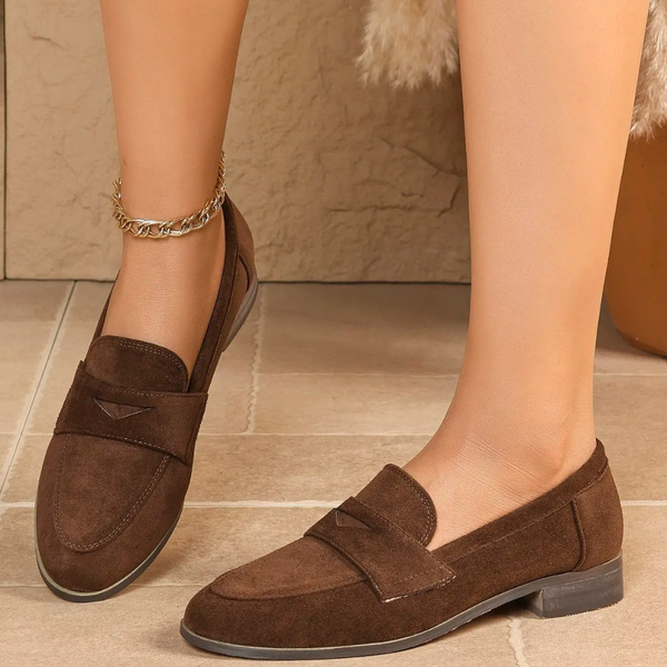 Mocassin femme classique