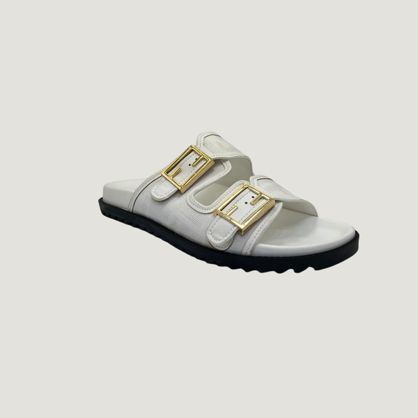 Sandales blanches