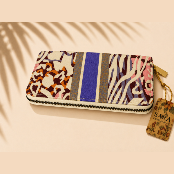 Porte Money Zip Femme