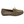mocassin a lacet femme