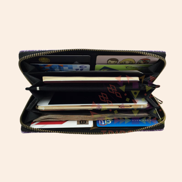 Porte Money Zip Femme