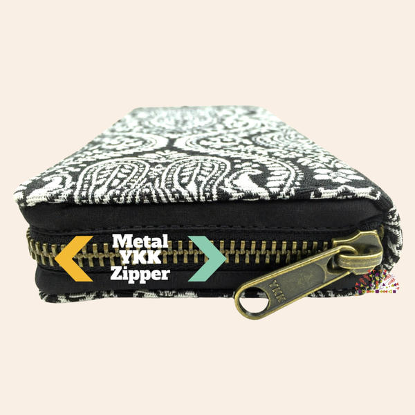 Porte Money Zip Femme