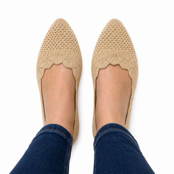 Ballerines Pointe Fine