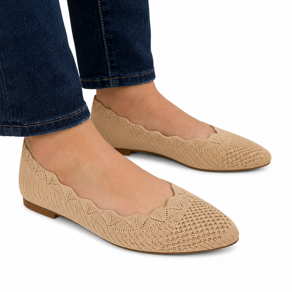 Ballerines Pointe Fine