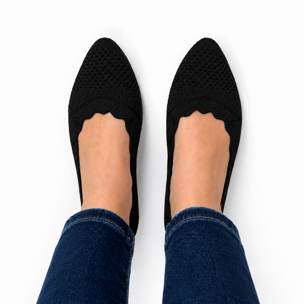 Ballerines Pointe Fine