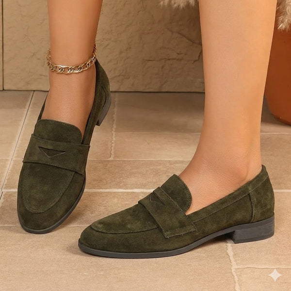 Mocassin femme classique