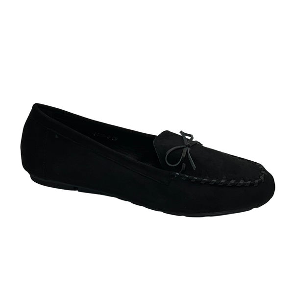 mocassin a lacet femme