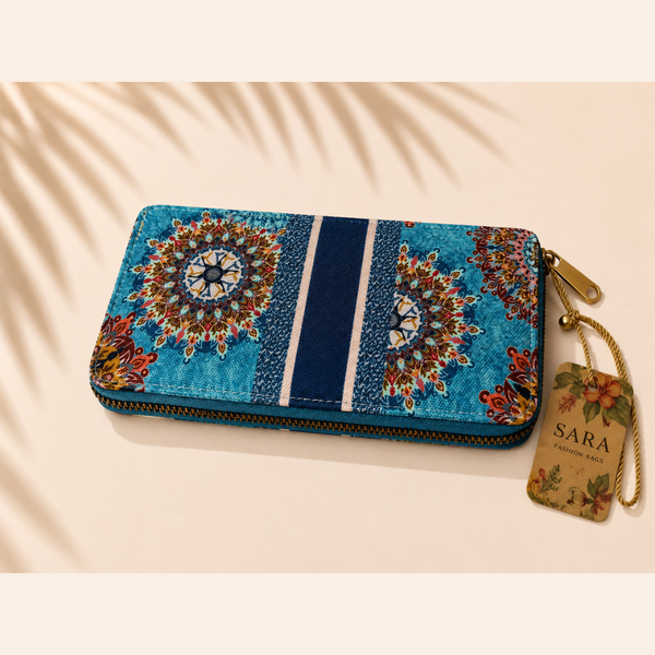 Porte Money Zip Femme