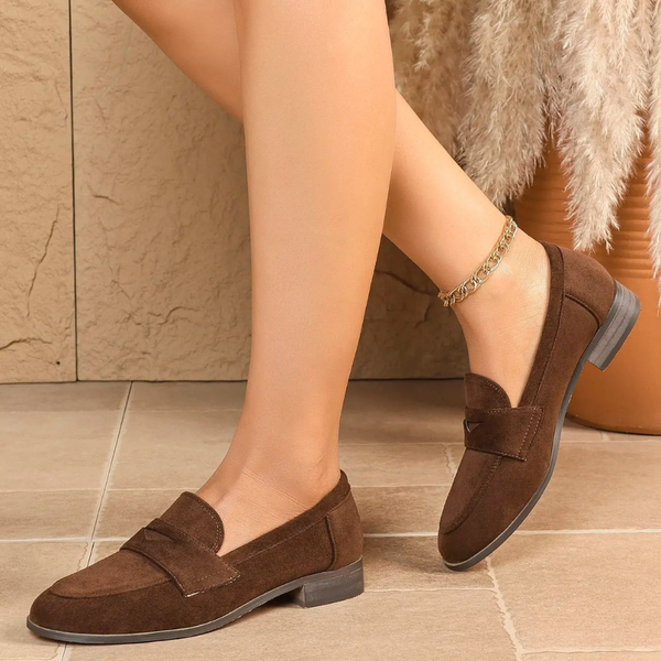 Mocassin femme classique