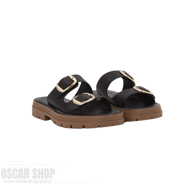 sandales a boucles