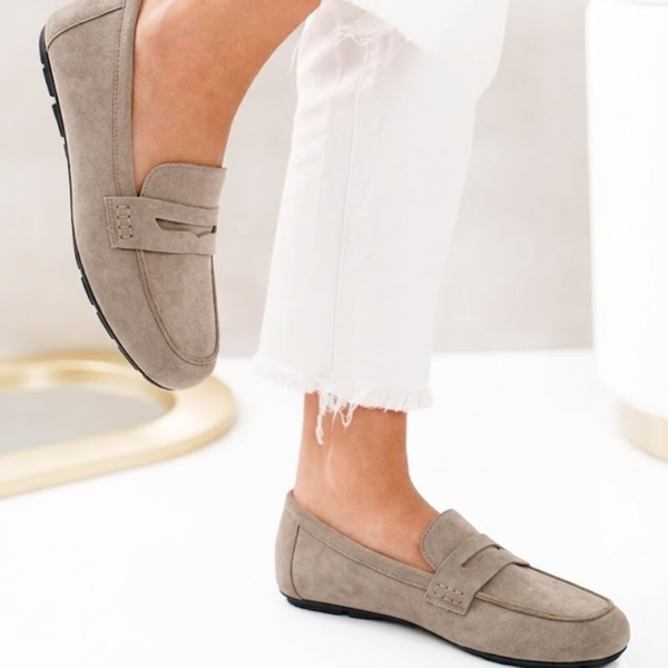 Mocassins Classiques en Suède
