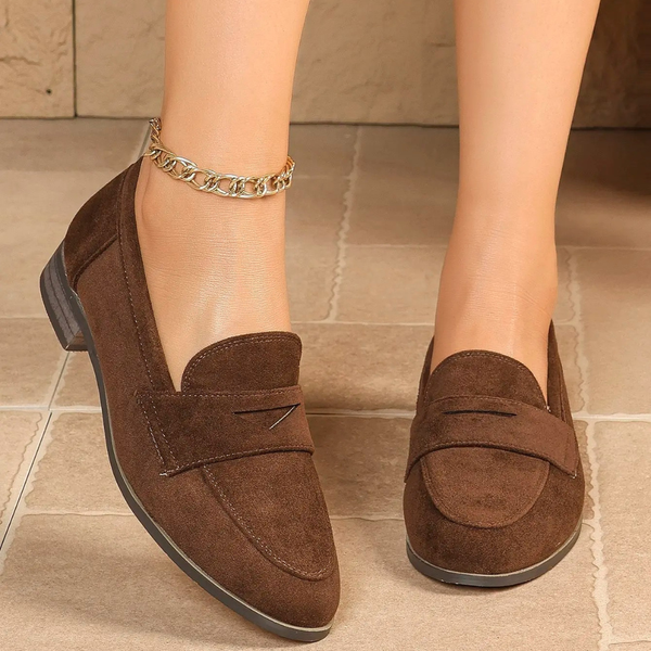 Mocassin femme classique