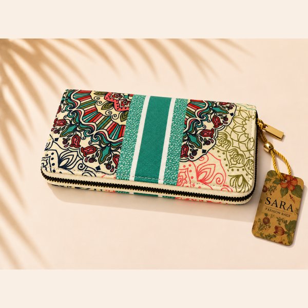 Porte Money Zip Femme