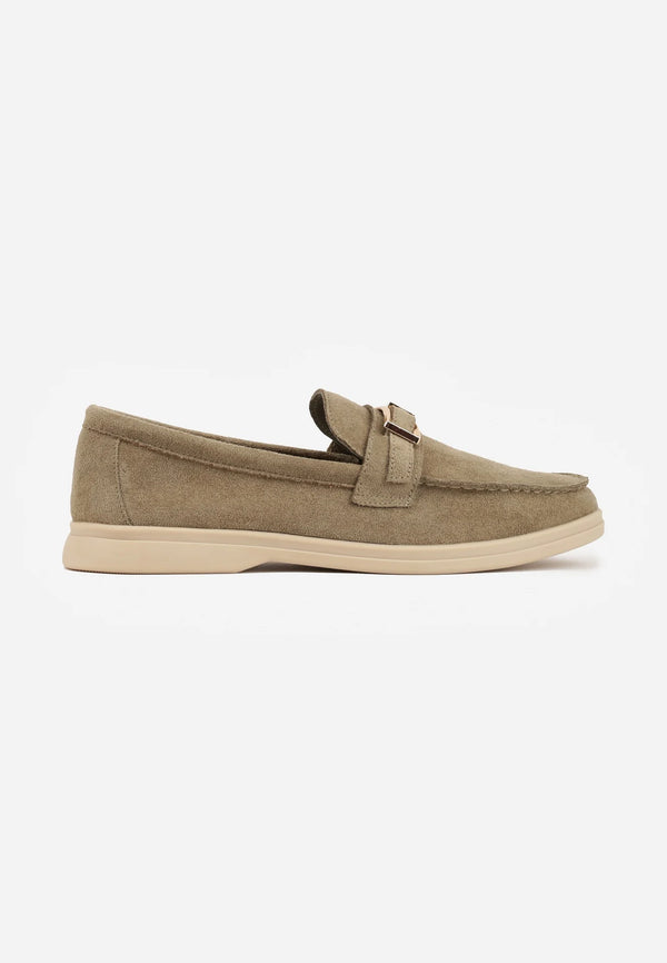 Mocassin Raffiné Doré