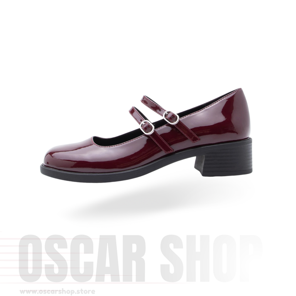 Ballerine élégante à double bride