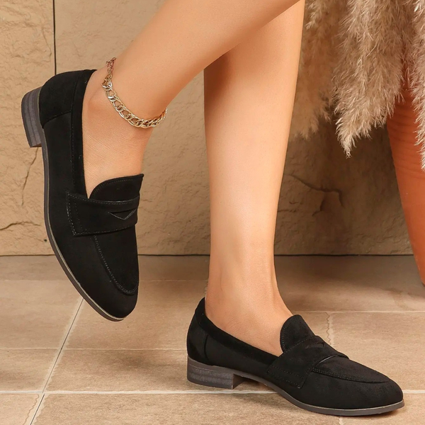 Mocassin femme classique