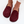 Mocassin femme à bout arrondi finition velours