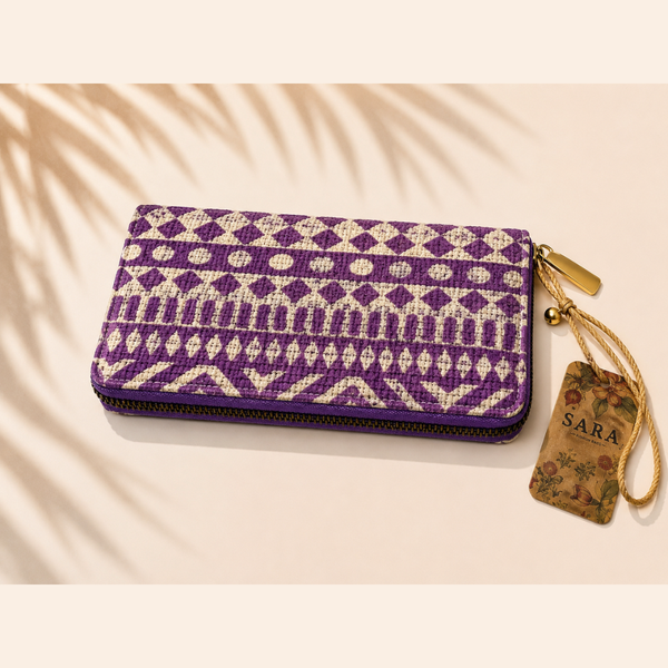 Porte Money Zip Femme