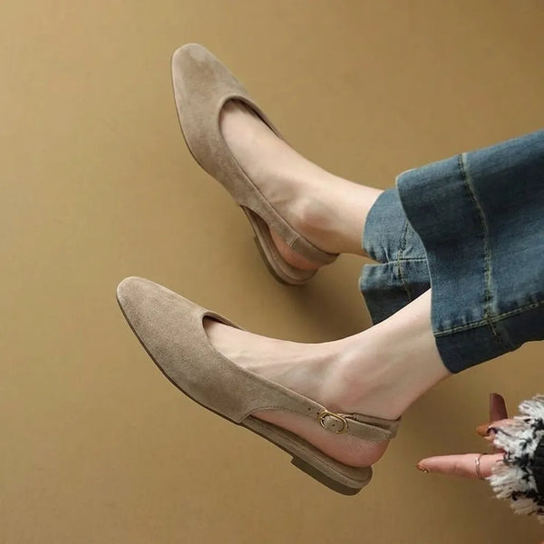 Ballerine slingback f