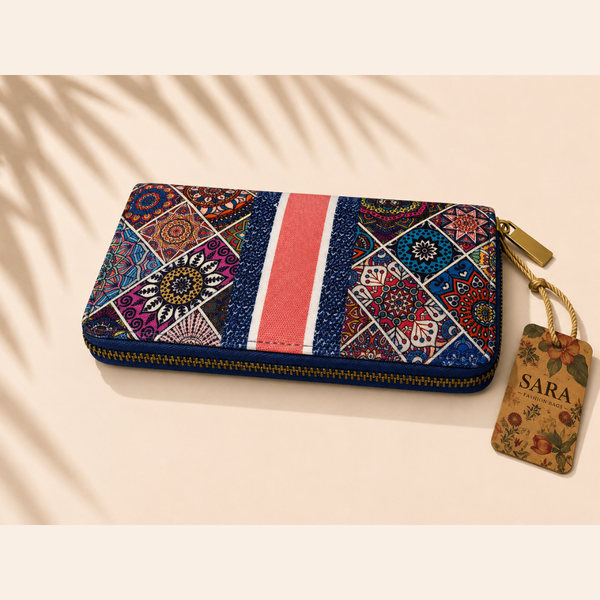 Porte Money Zip Femme