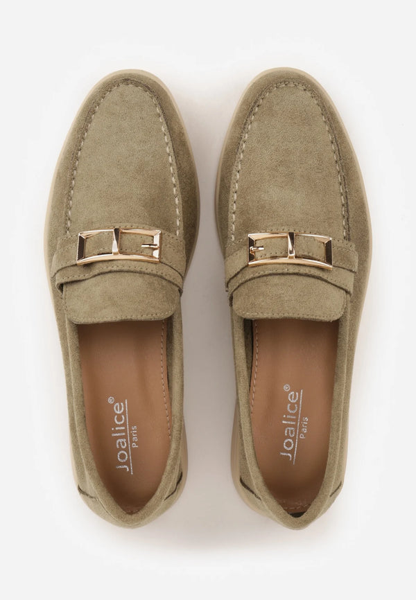 Mocassin Raffiné Doré