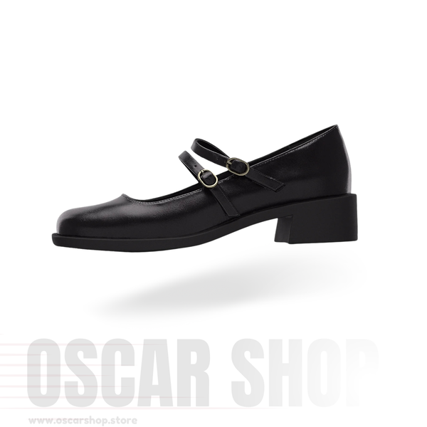 Ballerine élégante à double bride