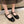 Ballerines vernies à bride fine et boucle dorée