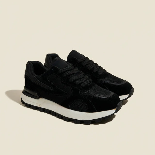 Baskets running femme