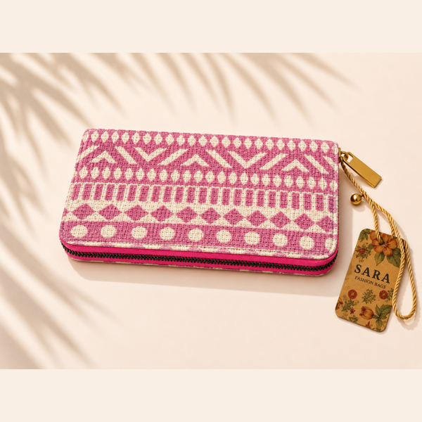 Porte Money Zip Femme