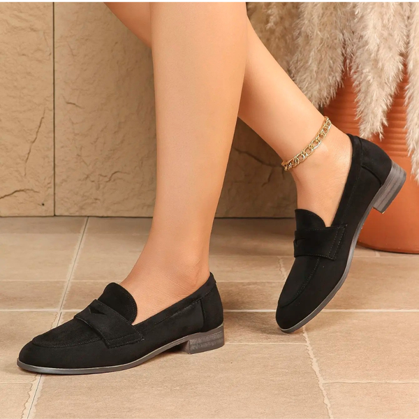 Mocassin femme classique