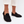 Mocassin femme à bout arrondi finition velours