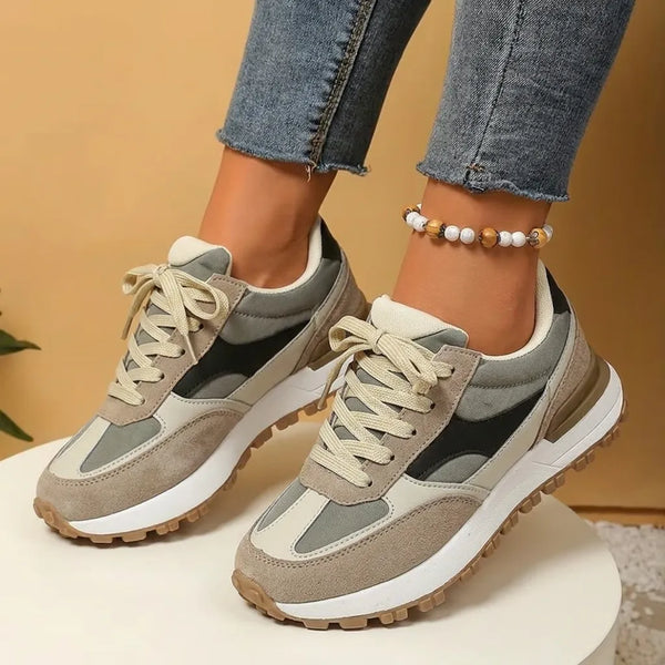 Baskets running femme