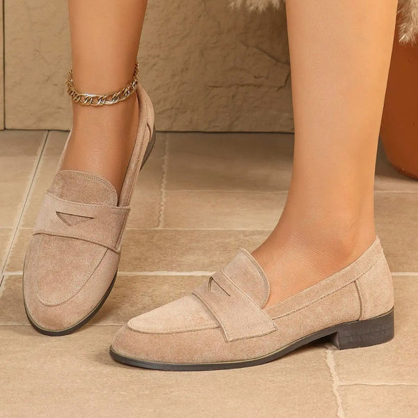 Mocassin femme classique