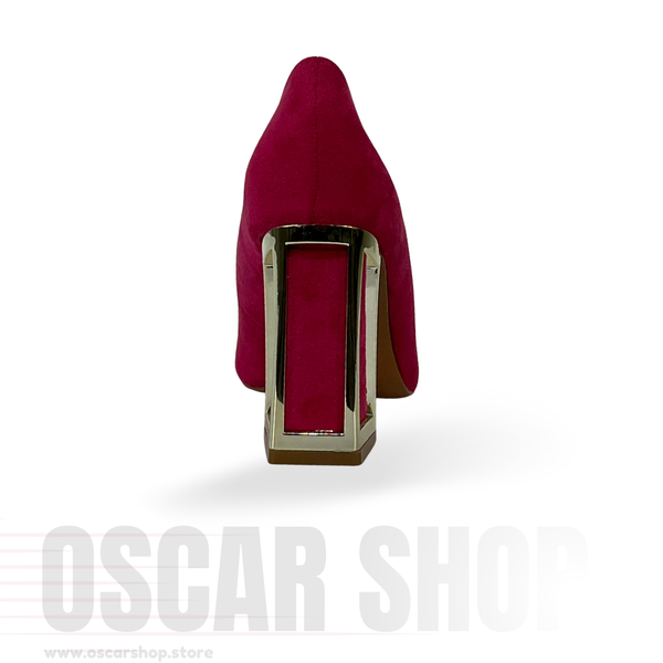 Escarpin talon luxueux