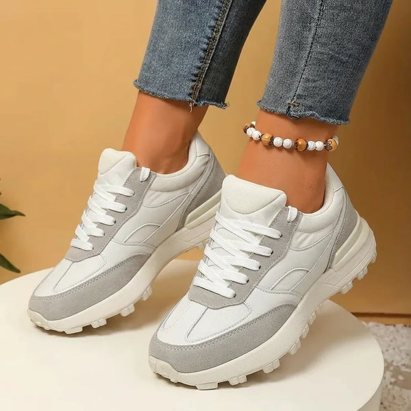 Baskets running femme