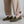 Mocassin femme à bout arrondi finition velours