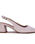 Escarpins Slingback à Talons Bloc Élégants et Confortables