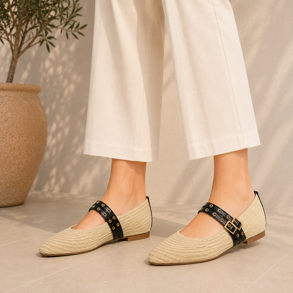 Mocassin Raffiné Femme