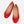 Ballerines Rouge Élégance
