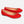 Ballerines Rouge Élégance