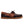 Mocassin bateau bicolore à lacets