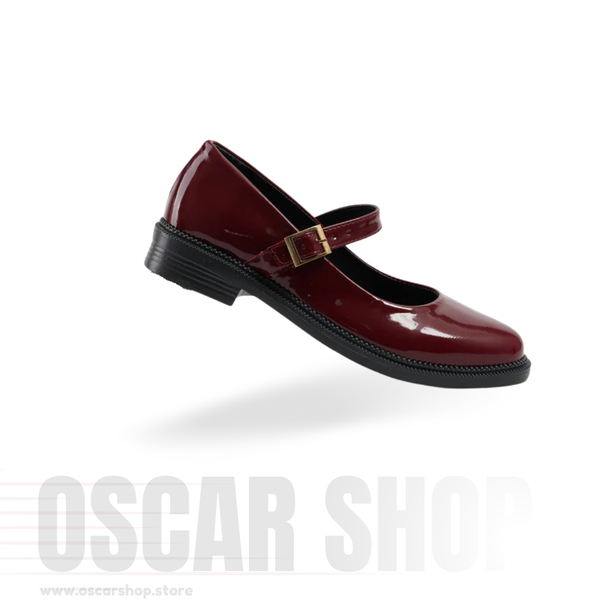 Ballerine vernie à bride – Élégance et confort quotidien