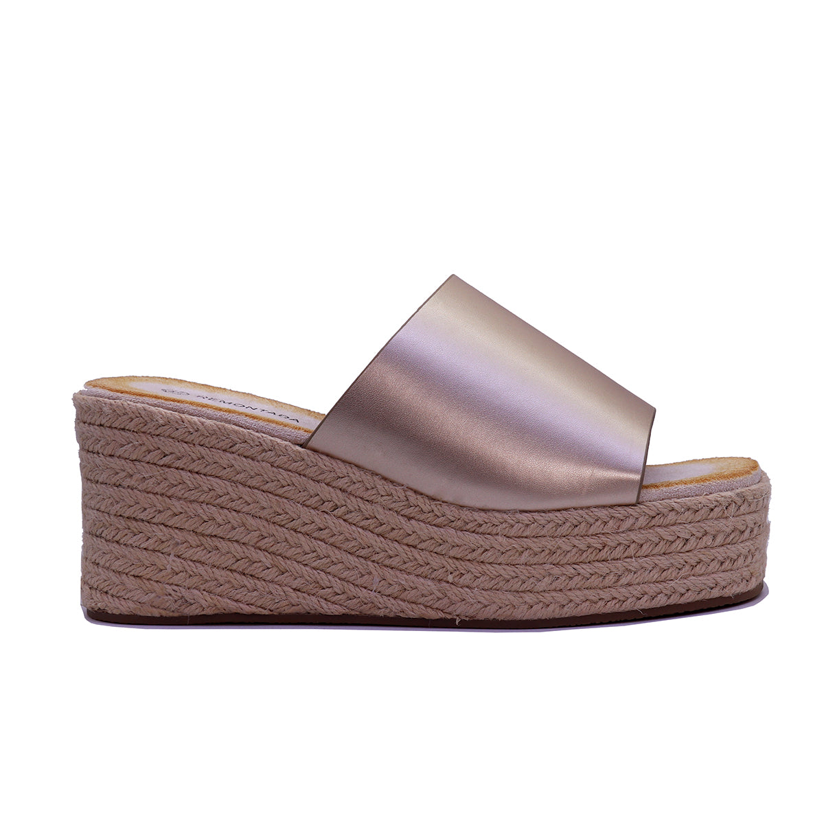 Sabot compensé en corde – Style été