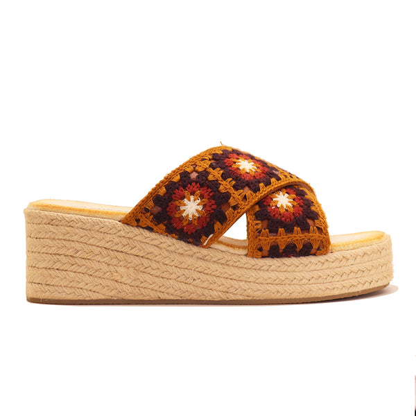 Sandales Plates Tressées